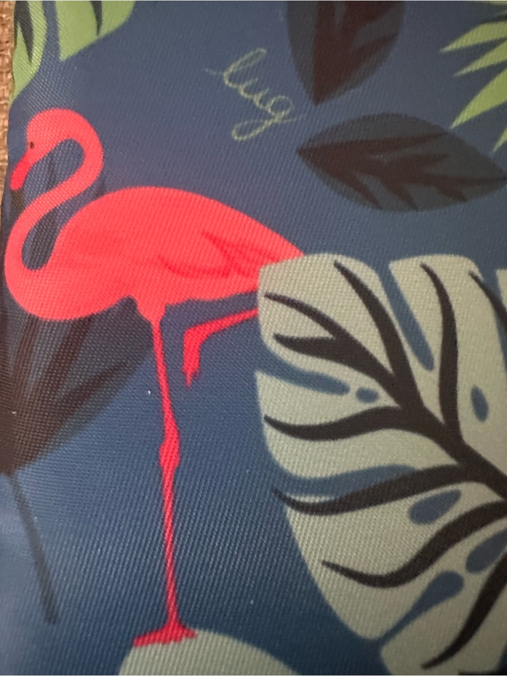 Lug Skeeter Mini 2 Flare Flamingo Crossbody - Convertible Belt Bag MSRP $63 NEW - Picture 5 of 12